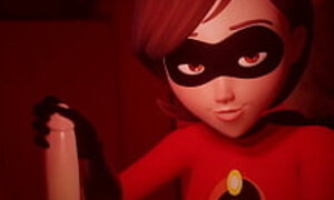 Mrs. Incredible POV HJ (Voiced JOI)