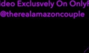 AMAZON POSITION, he EATS his CREAMPIE and I CUM on his FACE! Full video EXCLUSIVELY  on ONLYFANS!