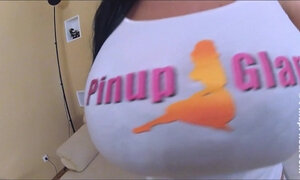 Sha Rizel - Pinup Cami - Sneak Peek 1 - PinupFiles