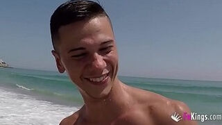 Redhead Kitty Love digs being fucked outdoors&excl;&excl;