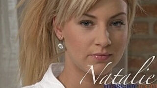 Massage Rooms Busty young girl is sensually oiled and penetrated deep for orgasm