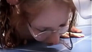 3687913 petite rousse bcbg prend la totale