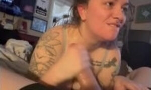 POV Blowjob MILF Loves Giving Head - Full Video on OF