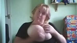 Hot Stepmother being naughty