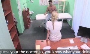 FakeHospital Patient gets the cool therapy