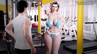 Busty MILF Step Mom With A Big Ass Twerks For Step Son In Public Gym &vert; Apocalust &lbrack;v0&period;09&rsqb; &vert; Taboo Hent