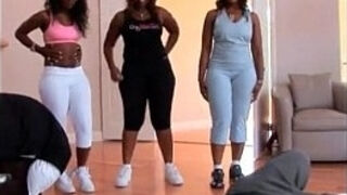 Cherokee d ass and Sky Thick Hot black ebony milfs bbw