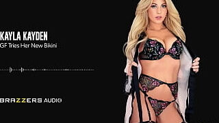 GF Tries Her New Bikini Kayla Kayden &sol; Brazzers&sol; Enter XVPROMO on official site for discount