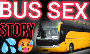 Muslim Aunty bus Audio story