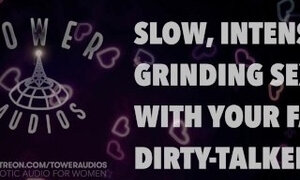 GRINDING SEX WITH DIRTY-TALKER (Erotic audio for women) (Audioporn) (Dirty talk) (M4F) 素人猥琐话 / 素人 汚い