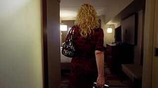 Horny Stepmom DarcieDean Has to Share a Hotel Bed On Vacation with Stepson RealMaxxxSteele