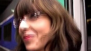 french Milf picked up for deep anal