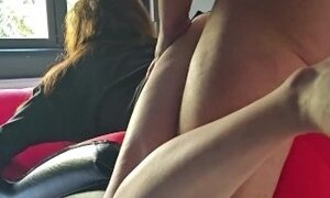 look at my ass, how my husband licks my pussy and then orgasmically fucks me, it's good - homemade