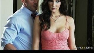 Slutty busty MILF Diana Prince fucks her 's recruiter