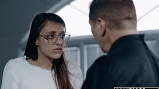 PURE TABOO Priest Convinces Nervous Teen To Give Up Her Anal Virginity