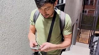 Ebony Curvy Milf recieve her foreign boyfriend with a surprise hard interracial fuck&comma; Carla Morelli&comma; Aldomorenox