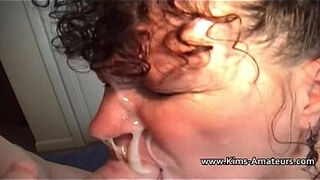 Busty mature Kims amateur compliation