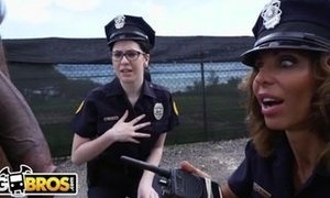 BANGBROS - You Don’t Poke The Law, The Law Penetrates YOU