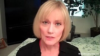 Taking Advantage Of Horny Granny