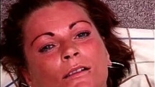 Busty mature tries Anal