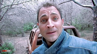 Bigtited gipsy whore fucked in the ass in the woods