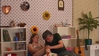 Tipsy step father a&period; her chucky