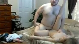 Nerd gets to fuck teen