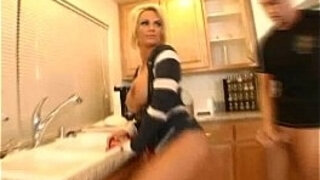 Busty MILF Titfucking&excl;