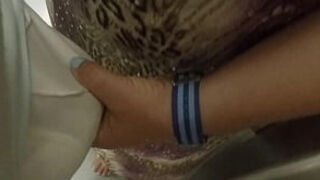 Granny touch my dick in train