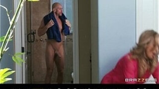 Busty MILF Brandi Love daydreams about big hard cocks