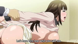 HENTAI - MILF Wife Cheating on her Husband While He Rests - &lbrack;UNCENSORED&rsqb; &lbrack;SUBTITLED&rsqb;