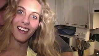 Swingers Housewife Gang Bang! Blonde Sluts suck and get fucked til the men cum on their faces! HUGE facial cumshots! Hot am