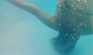 Underwater - Melisa the Mermaid