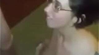 My wifes first cuckolding experience&period; IG &commat;CheekySecrets