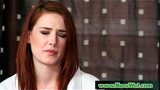 NuruMassage Fully Serviced by Step-Mom Sex Video 14