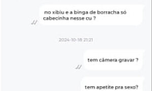 mensagens com ela