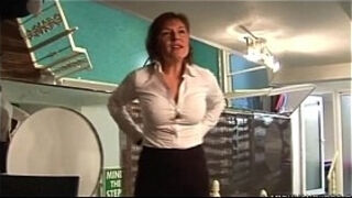 Real mature mistreating a cock POV