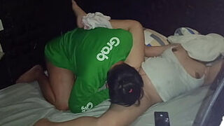 Hot Asian chubby girl pregnant Pinay sex in hotel part 5