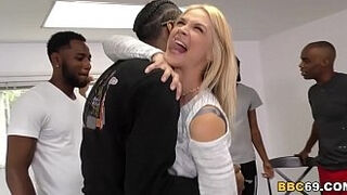 Interracial Group Sex With Anal Slut Sarah Vandella