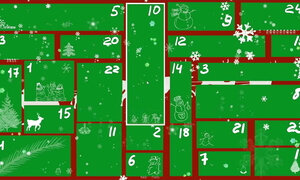 Advent Christmas Calendar - Part 1 in Tamil