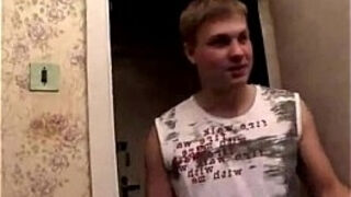 gets surprise gangbang