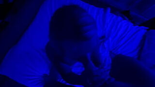 Submissive milf blowjob and swallows cum