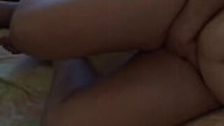 The best sex on the barrel with wet orgasms&period; Moans&period; Wet pussy - LuxuryOrgasm