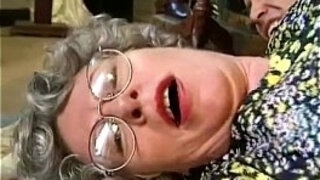 Granny fuck