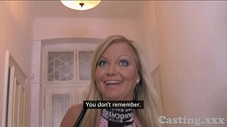 Casting HD Fashion model gets creampie in casting