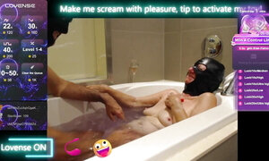 Soapy Sensations: Bath Time Pleasures and Water Fun - 277