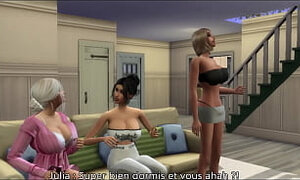 Sims 4 - Les colocataires [EP.9] La coll&egrave_gue de maman est sp&eacute_ciale ! [Fran&ccedil_ais]