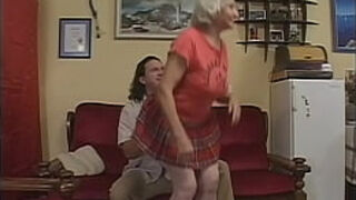 Hey My step Grandma Is A Whore &num;13 - My granny is a filthy old bitch