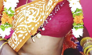 Indian Beautiful Saree Stepmom Fucking Stepson Telugu Dirty Talks.