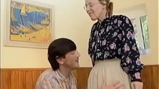 Granny Got Her Hairy Old Ass Anal Fucked